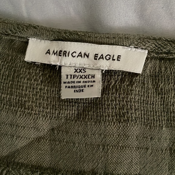 green top from American eagle - Picture 7 of 7
